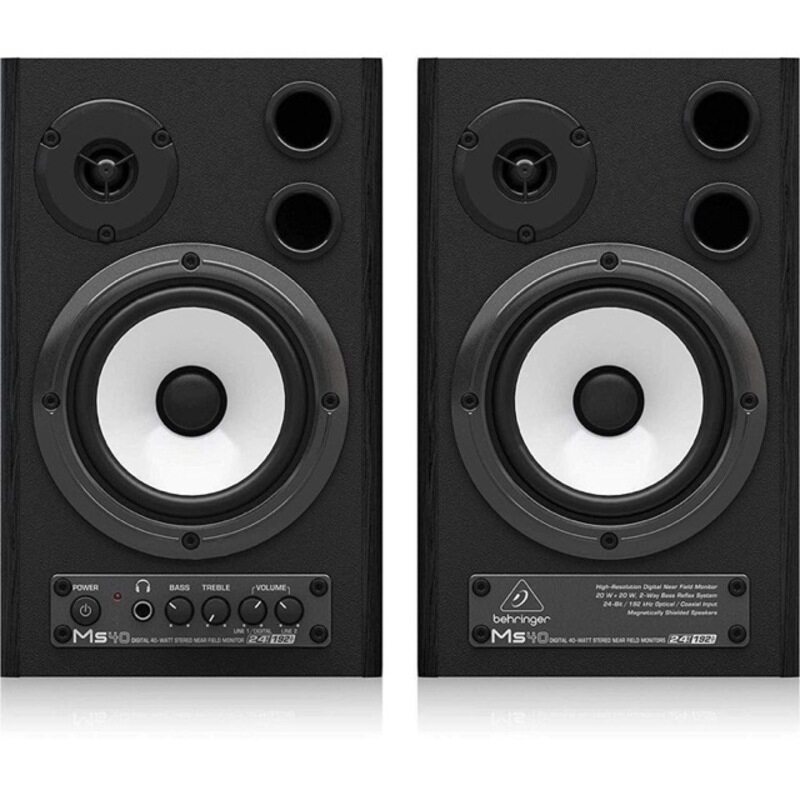 

Behringer Studio Monitor Powered 1x5" 40W RMS ( Pair )