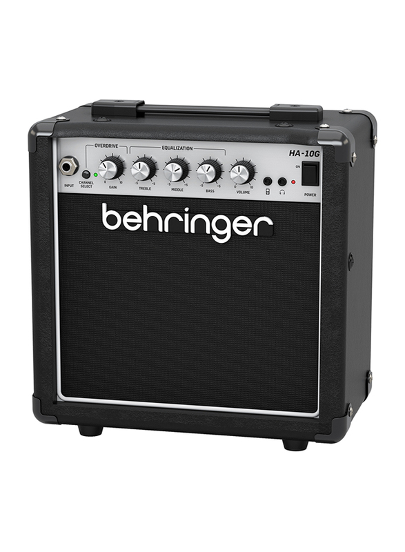 Behringer 10W Guitar Amplifier, HA-10G, Black