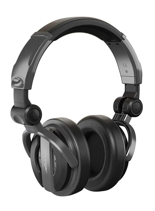 Behringer BDJ 1000 Wired Over-Ear Professional DJ Headphones, Black
