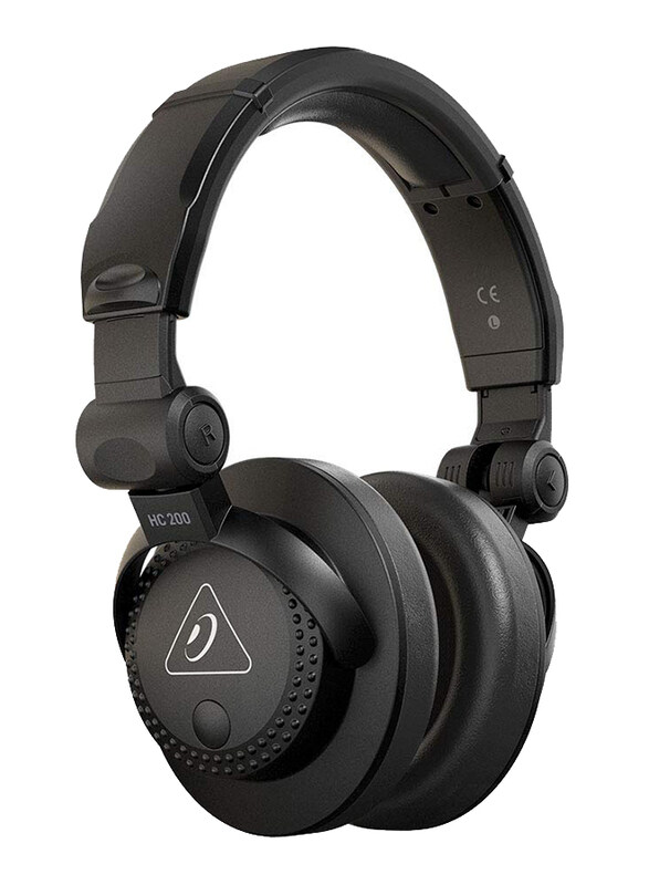 

Behringer Over-Ear DJ Headphones, HC 200, Black