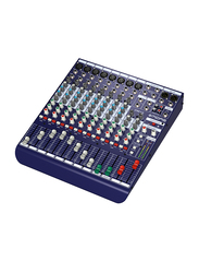 Midas DM12 12 Input Analogue Live & Studio Mixer with Microphone Preamplifiers, Blue