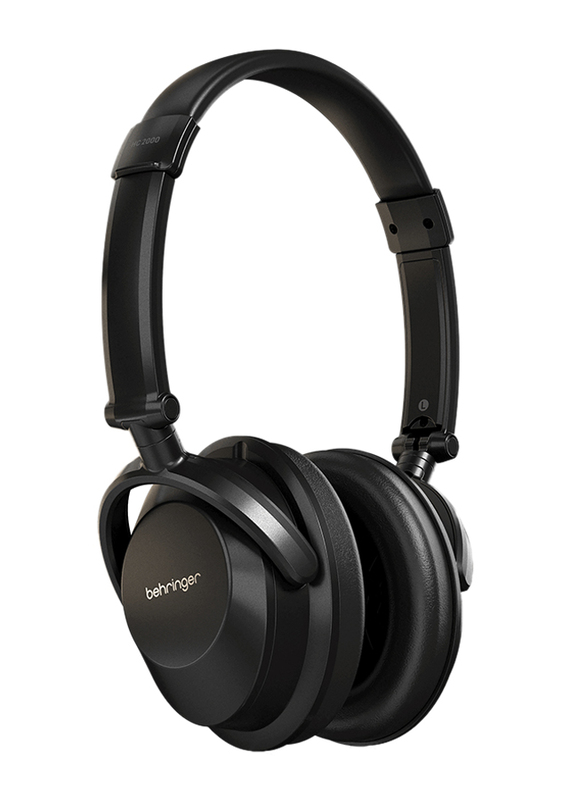 Behringer 3.5 mm Jack Over-Ear Studio Headphones, HC2000, Black