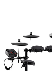 Alesis Debut Plug & Play Mesh-Head Electronic Drum Kit, Black
