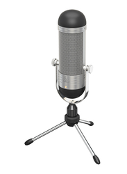 Behringer BVR84 USB Vintage Capsule Microphone, Grey/Black