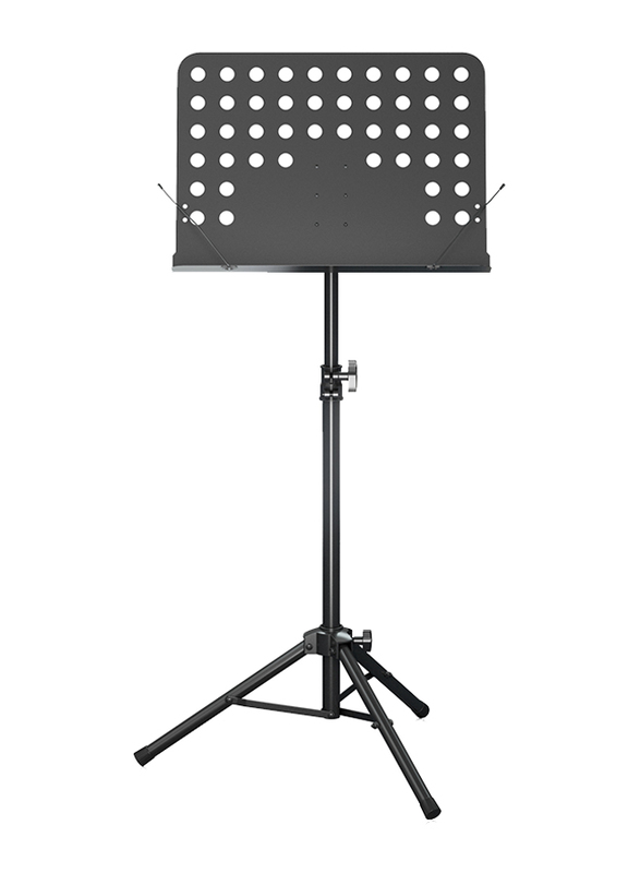 Behringer Standard Tripod Orchestra Sheet Music Stand, MU1000, Multicolour