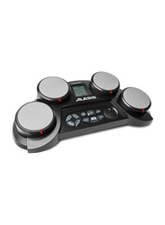 Alesis Compact 4-Pad Tabletop Drum Kit, Black