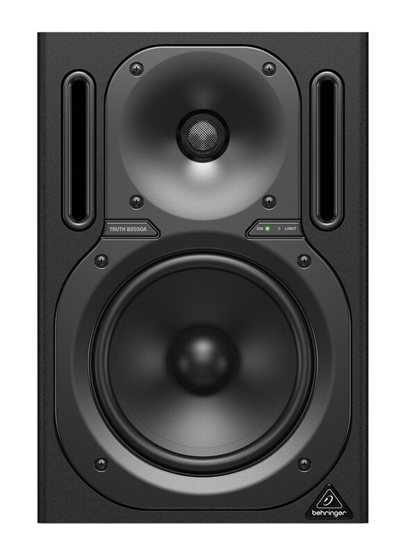 

Behringer Truth 2 Way Reference Studio Monitor Speaker, B2030A, Black