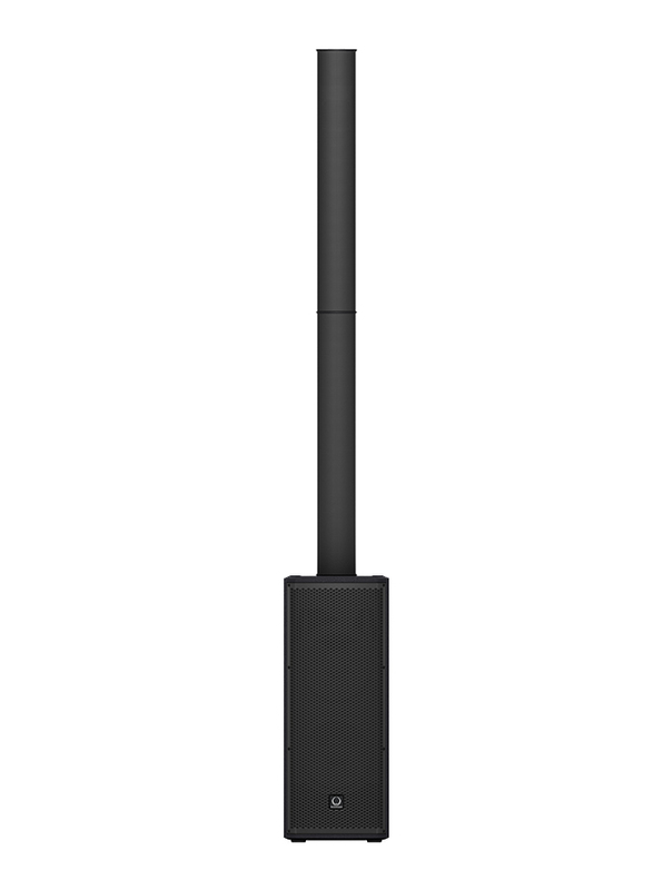 Turbosound iP1000V2 1000W Powered Speaker Column with Dual 8" Subwoofer, Black