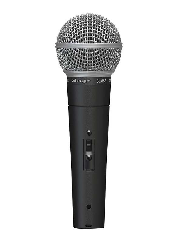 Behringer SL85S Dynamic Microphone, Black