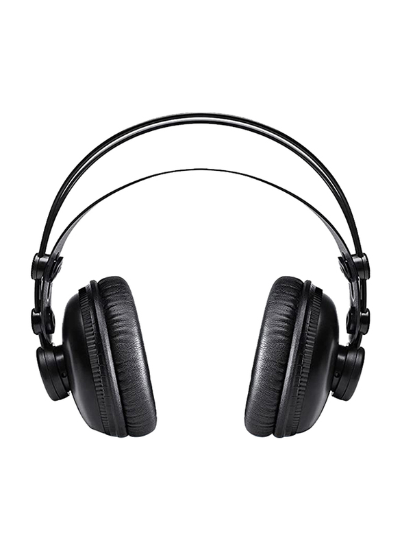 اليسيس SRP100 سماعات فوق الأذن 3.5 ملم جاك ، أسود