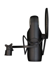 Aston Element Bundle Cardioid Studio Microphone with Ridyon Capsule, Black