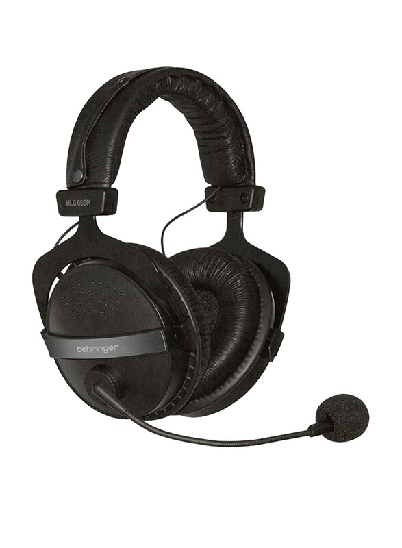 

Behringer Wireless Over-Ear Headphones, HLC660M, Black