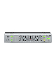 Behringer Ultra-Compact 9-Band Graphic Equalizer with FBQ, FBQ800, Silver