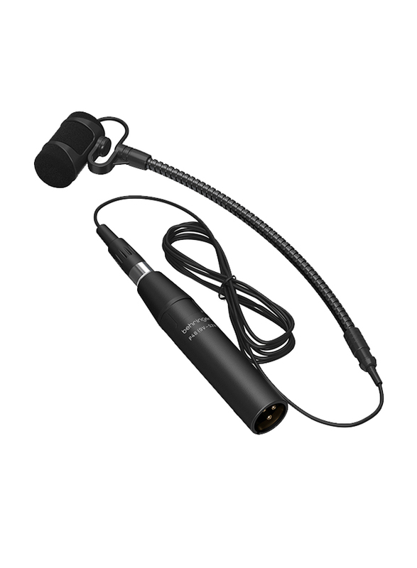 Behringer CB100 Condenser Gooseneck Microphone for Instrument Applications, Black