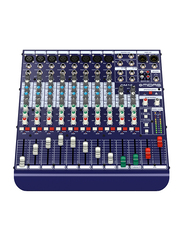 Midas DM12 12 Input Analogue Live & Studio Mixer with Microphone Preamplifiers, Blue