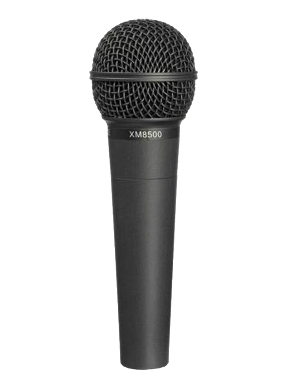 Behringer XM8500 Wired Dynamic Cardioid Vocal Microphone, Black