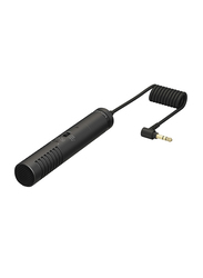 Behringer Condenser Dual Capsule X-Y Microphone for Video Camera Applications, Black