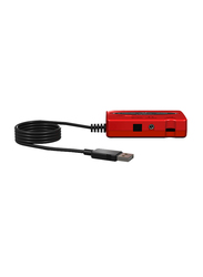 Behringer Ultra-Low Latency 2 In/2 Out USB Audio Interface with Digital Output, UCA222, Red