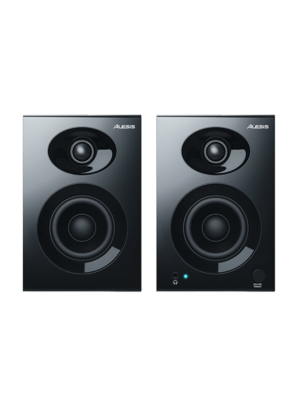 

Alesis Elevate 3 MKII Powered Desktop Studio Speakers, Black