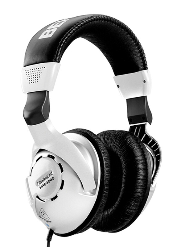 

Behringer Over-Ear Studio Headphones, HPS3000, Black/White