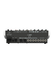 Behringer Premium 16-Input 2/2-Bus Mixer with XENYX Mic Preamps and Compressors, British EQs, 24-Bit Multi-FX Processor & USB/Audio Interface, X1622USB, Multicolour