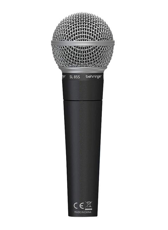 Behringer SL85S Dynamic Microphone, Black