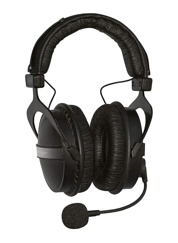 Behringer Wireless Over-Ear Headphones, HLC660M, Black