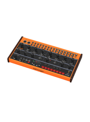 Behringer Analog Synthesizer with Sequencer, Orange/Black