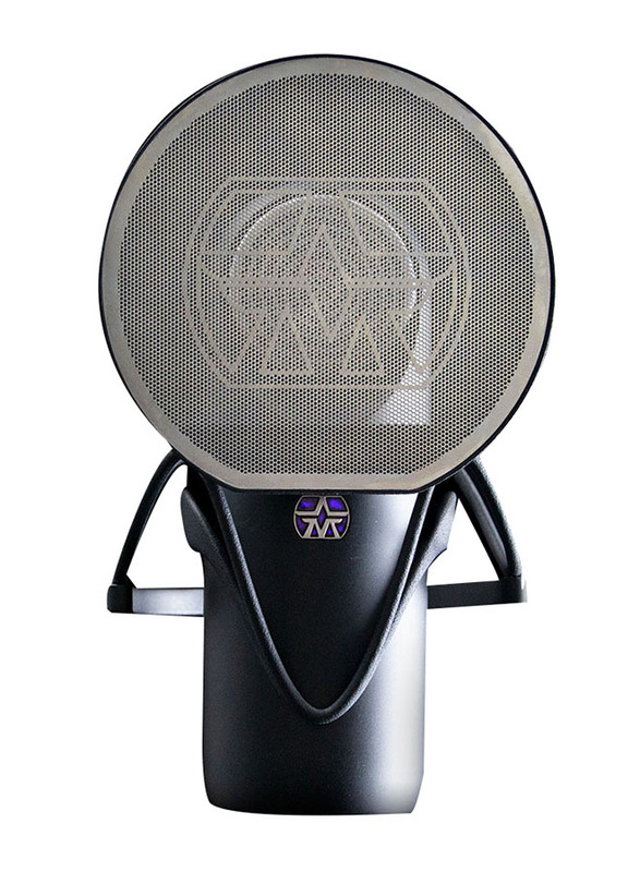 Aston Element Bundle Cardioid Studio Microphone with Ridyon Capsule, Black