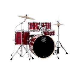 Mapex Venus 5 pc Rock Drum Set Crimson Red Sparkle