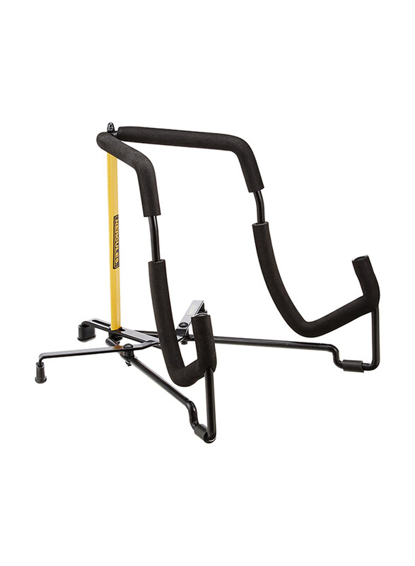 

Hercules GS302B Travlite Compact Electric Guitar Stand, Black