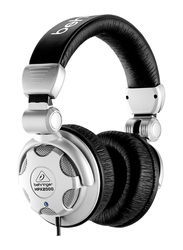 Behringer Over-Ear DJ Headphones, HPX2000, Silver/Black