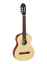 Ortega RST5-3/4 Student Series 3/4 Size Nylon String Classic Guitar, ABS Fingerboard, Natural