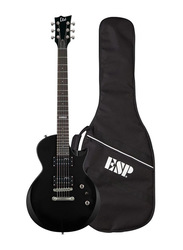 ESP LTD Eclipse EC-10 Electric Guitar with ESP Gig Bag, Black