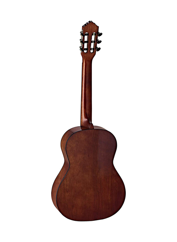 Ortega RST5-3/4 Student Series 3/4 Size Nylon String Classic Guitar, ABS Fingerboard, Natural