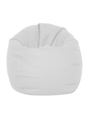 Koplenz Mixed Room Furniture Bean Bag, White