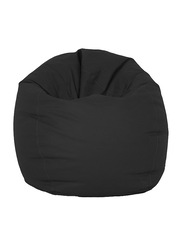 Koplenz Mixed Room Furniture Bean Bag, Black