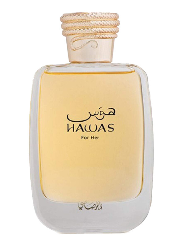 

Al Rasasi Rasasi Hawas 100ml EDP Perfume for Women