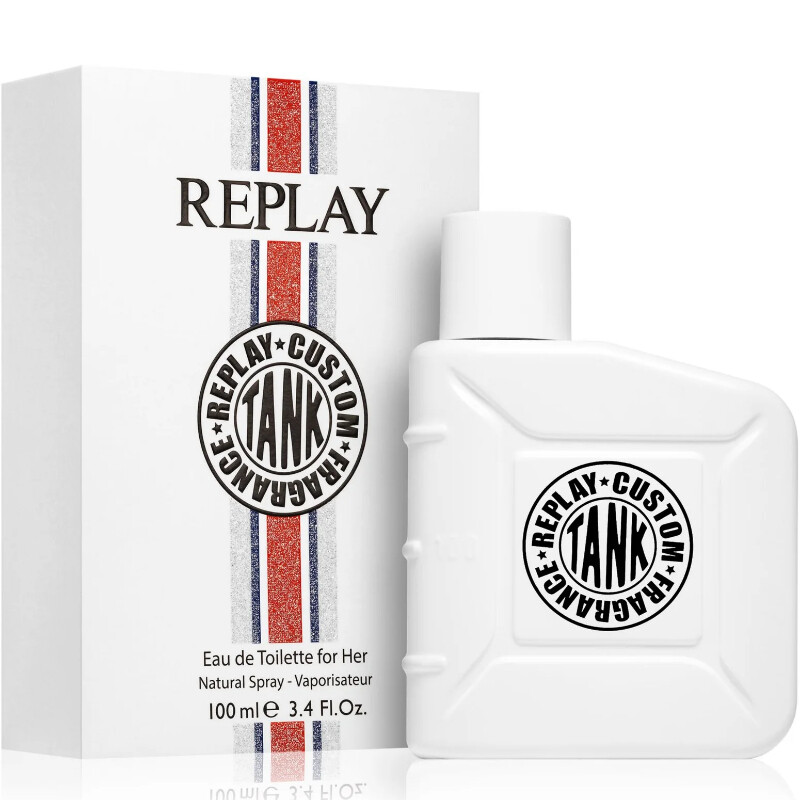 

Replay Custom EDT Perfume for Women 100ml