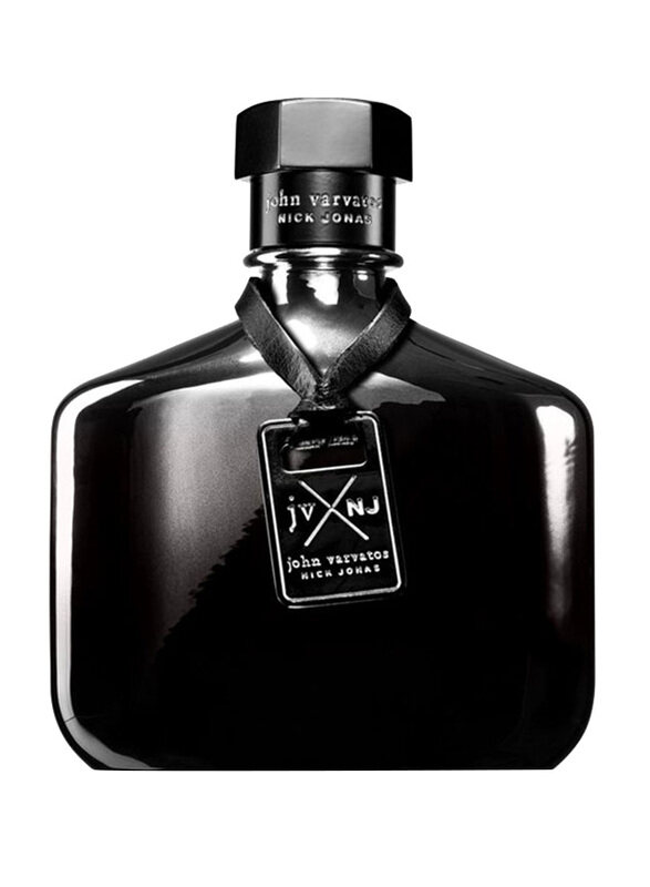 

John Varvatos Nick Jonas Silver 125ml EDT Perfume for Men