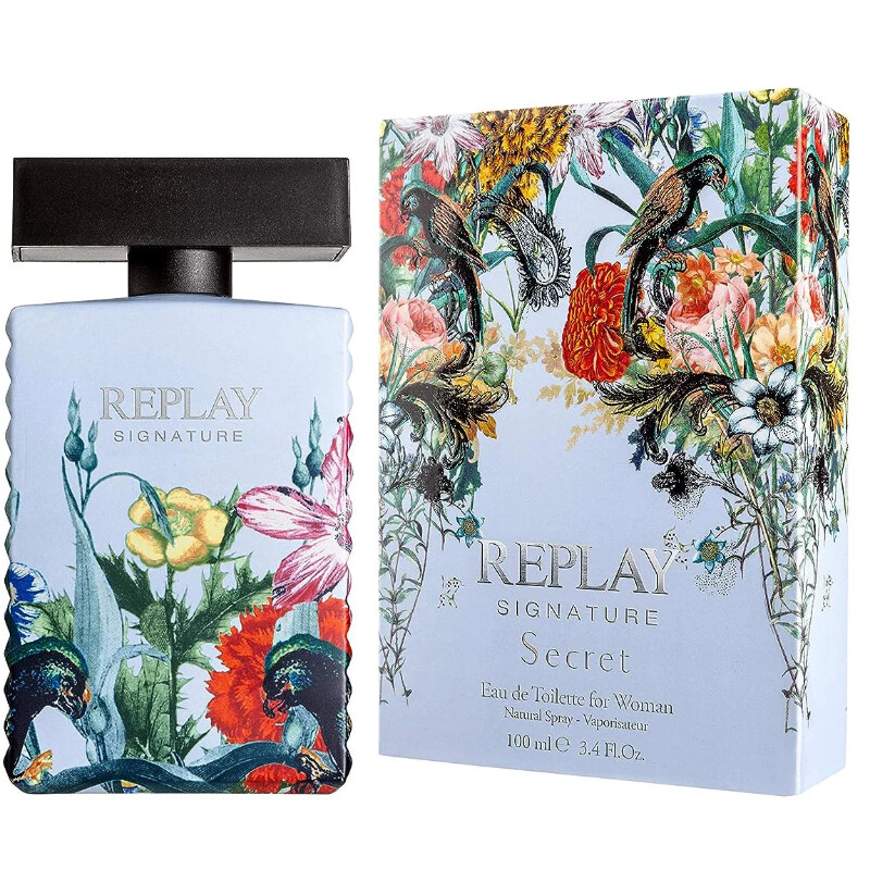 

Replay Signature Secret EDT Perfume W 100ml