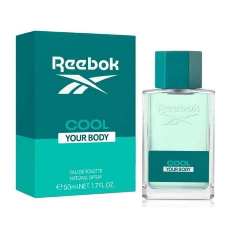 

Reebok Cool Your Body 50ml EDT Perfume for Men