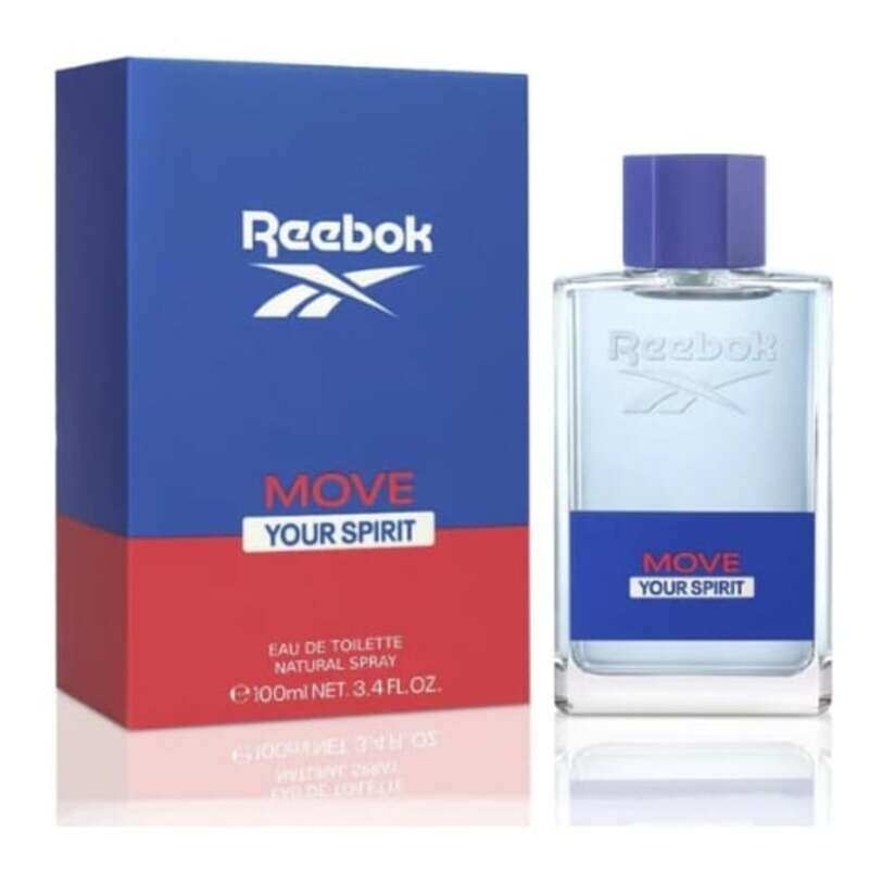 

Reebok Move Your Spirit 100ml EDT Perfume for Men