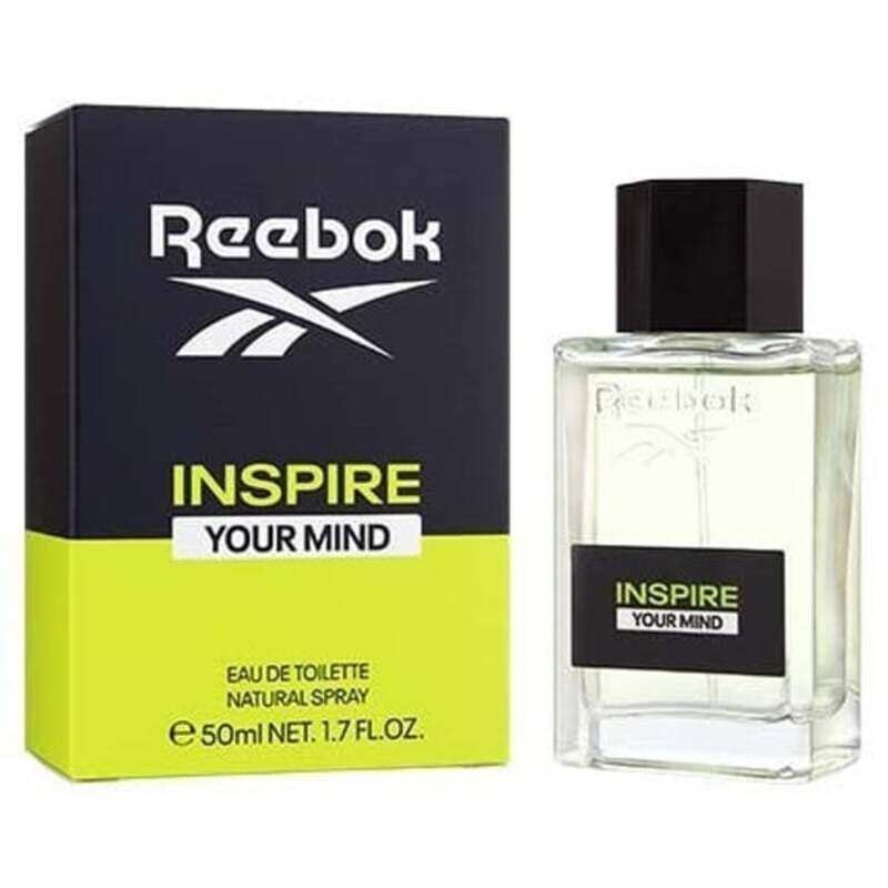 

Reebok Inspire Your Mind 50ml EDT Perfume for Men