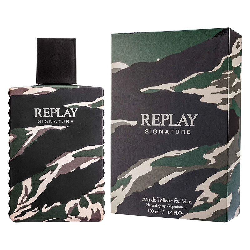 

Replay Signature EDT Perfumefor Men 100ml