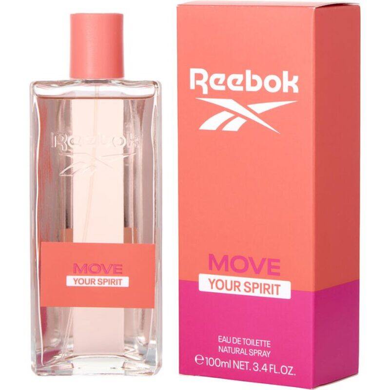 

Reebok Move Your Spirit 100ml EDT Perfume for Women