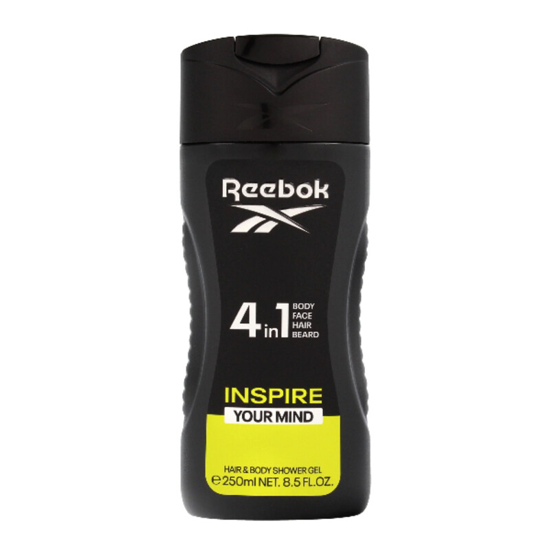 

Reebok Inspire Your Mind M 250ml Hair & Body Shower Gel