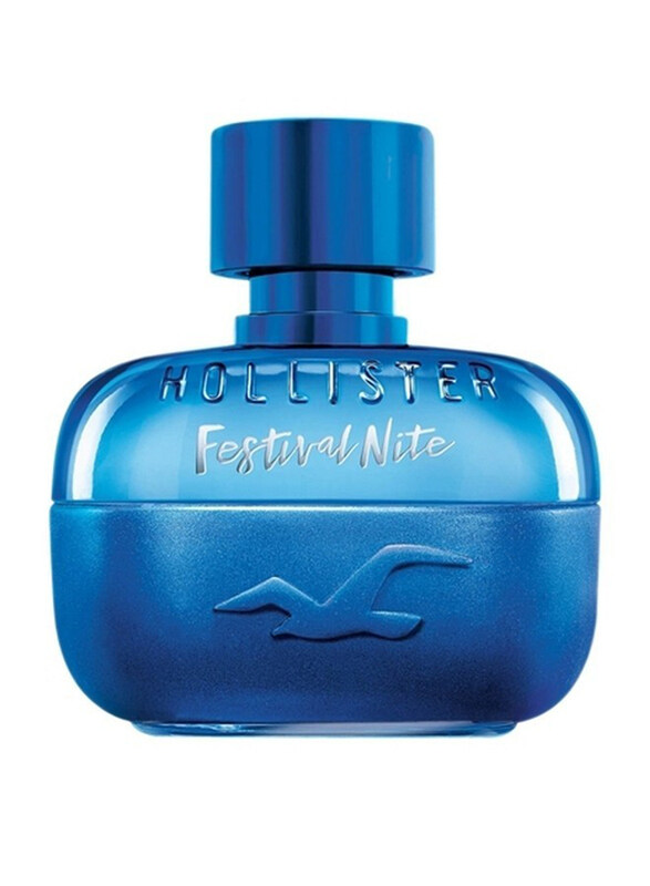 

Hollister Festival Nite 100ml EDT Perfume for Men
