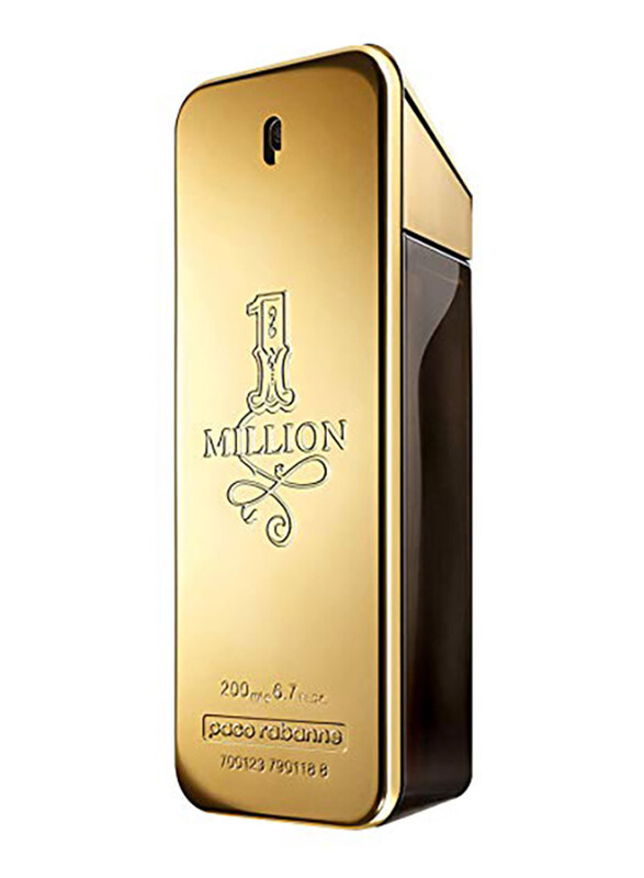 

Paco Rabanne 1 Million 200ml EDT Perfume for Men