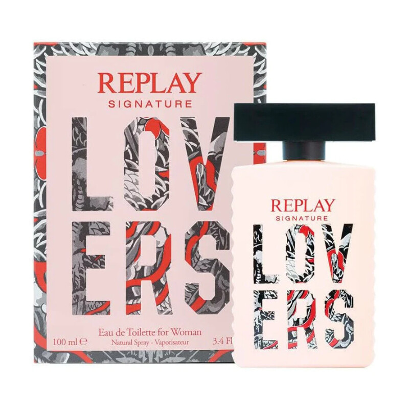 

Replay Signature Lovers EDT Perfume W 100ml